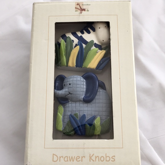 3 set bundle Zoo Animal Drawer Knobs - NEW IN BOX - Picture 2 of 4